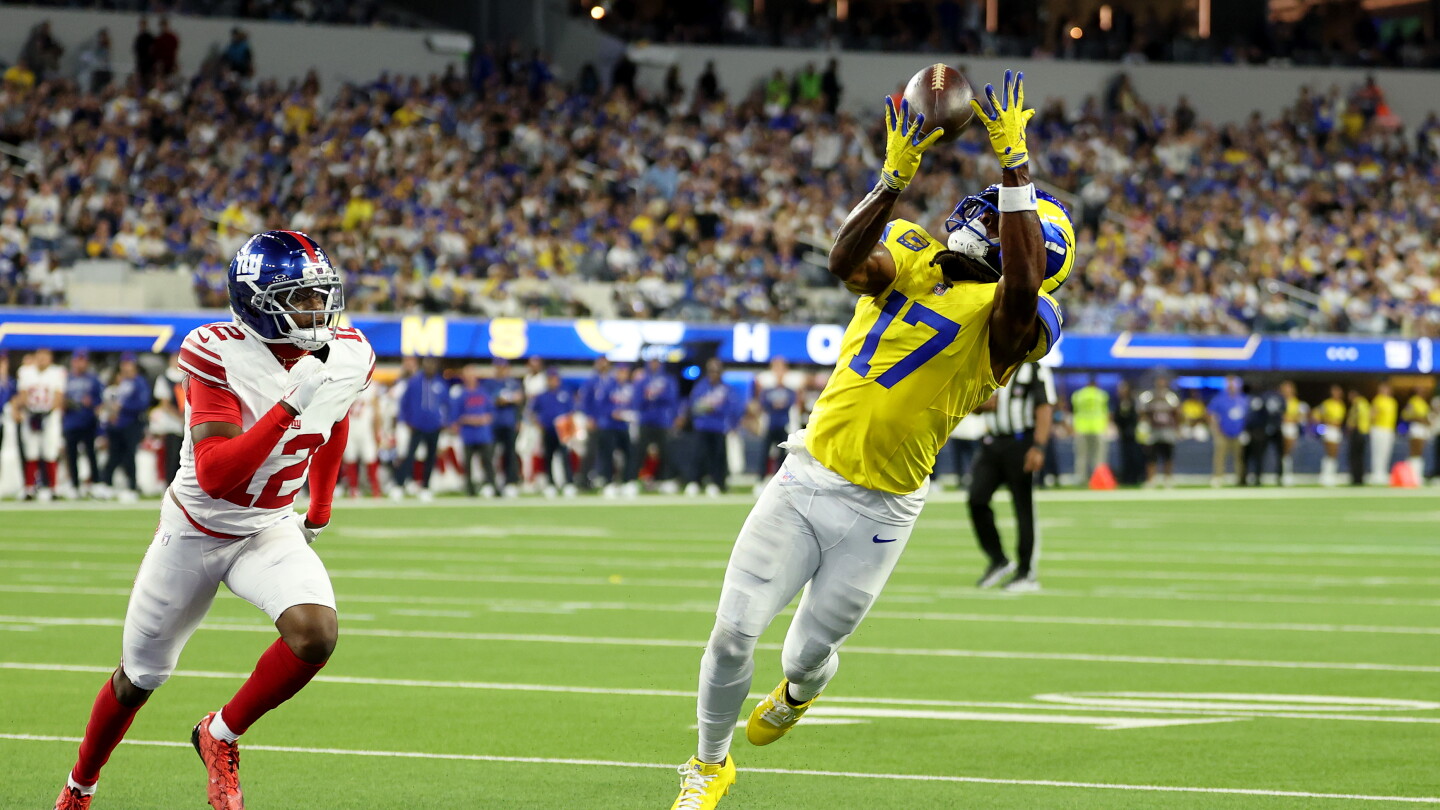 Matthew Stafford: We leaned on Davante Adams Monday and he came through for us