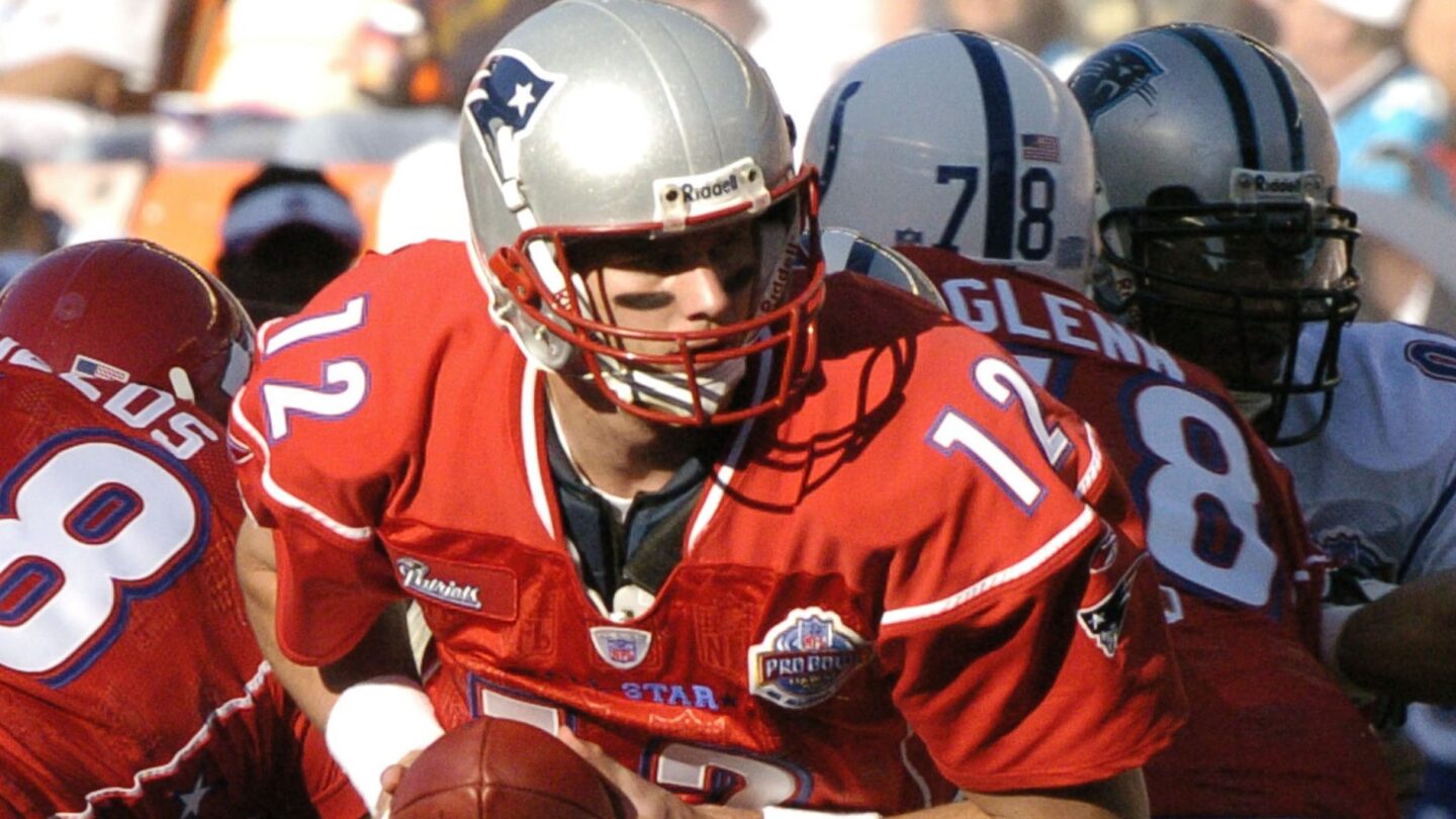 Tom Brady's Pro Bowl experience is limited, unremarkable NBC Sports